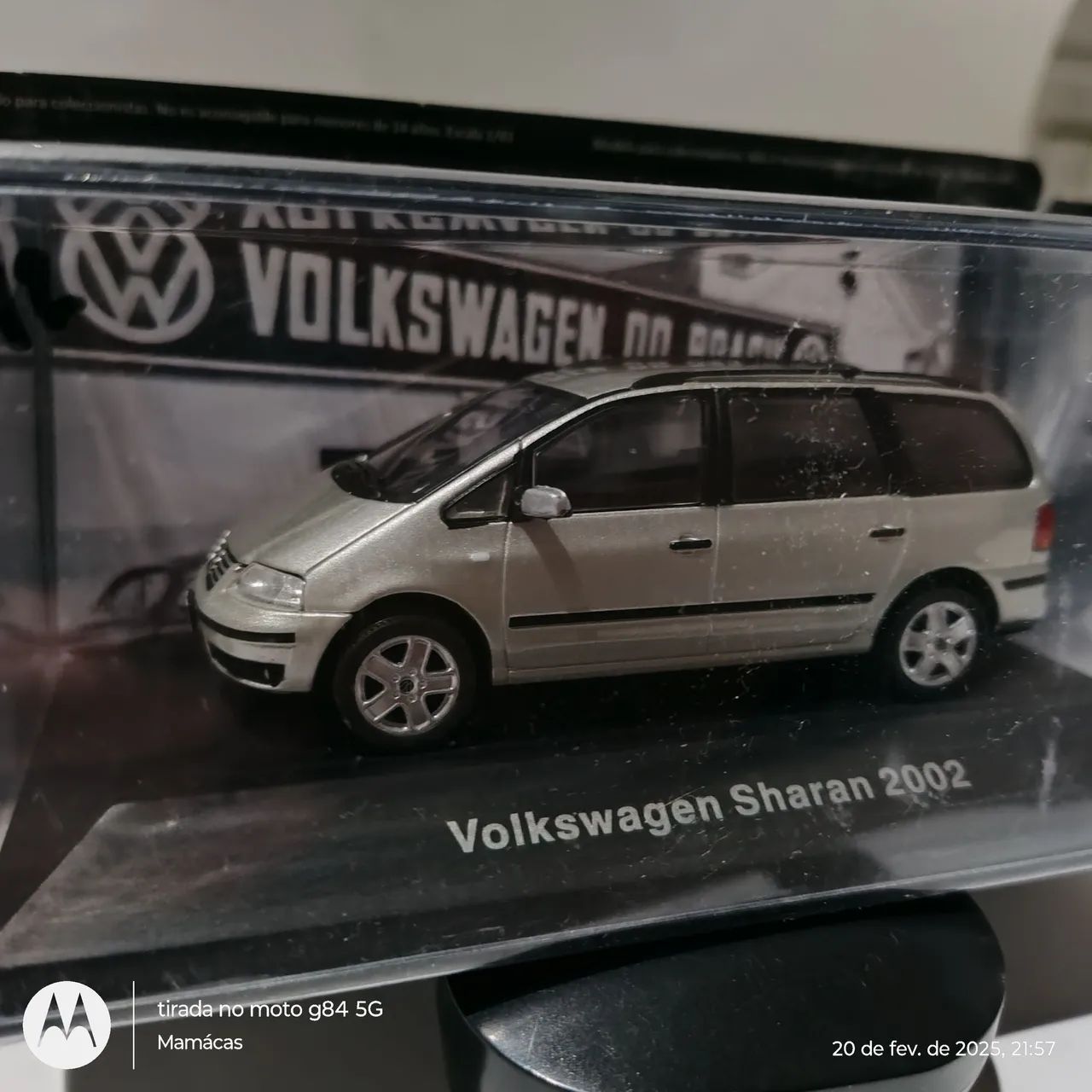 Miniatura Volkswagen Sharan 2002 - Foto 2