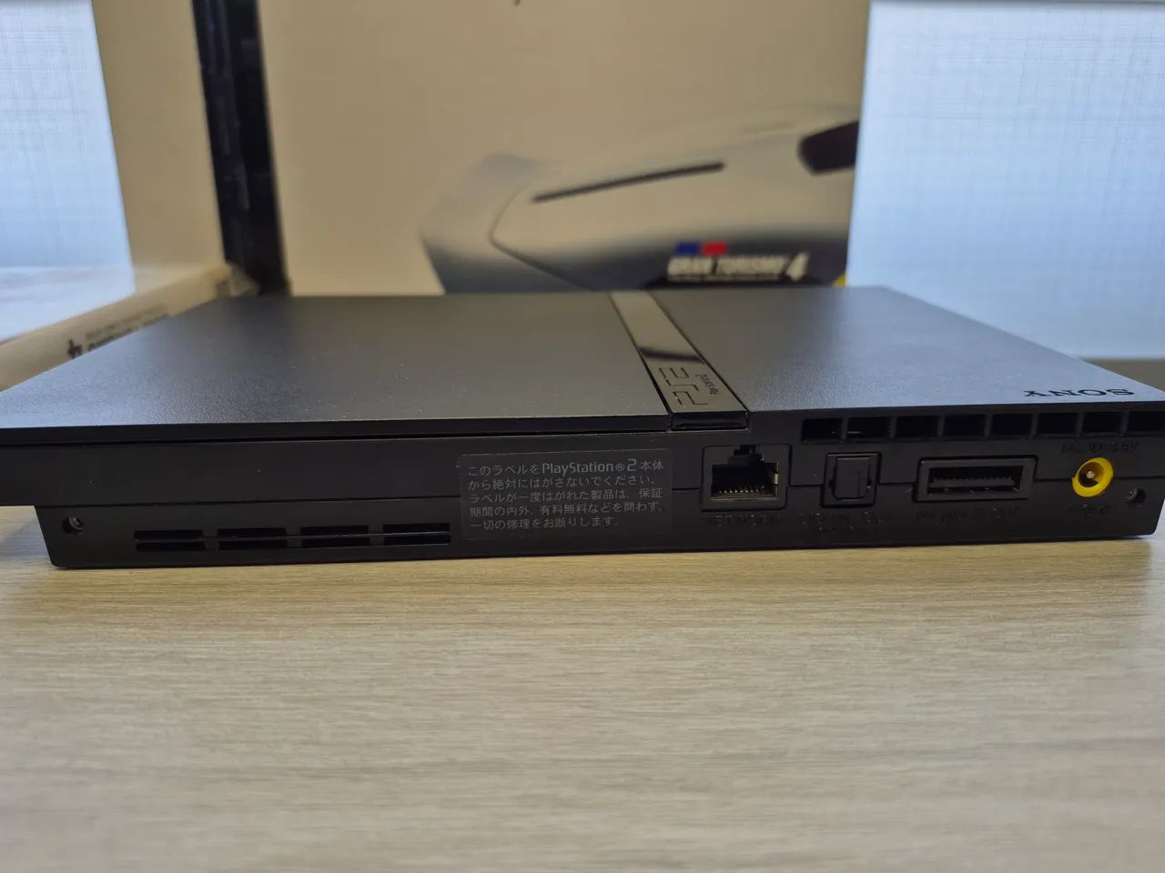 PS2 Slim Edição Limitada Gran Turismo Consoles de Vídeo Game