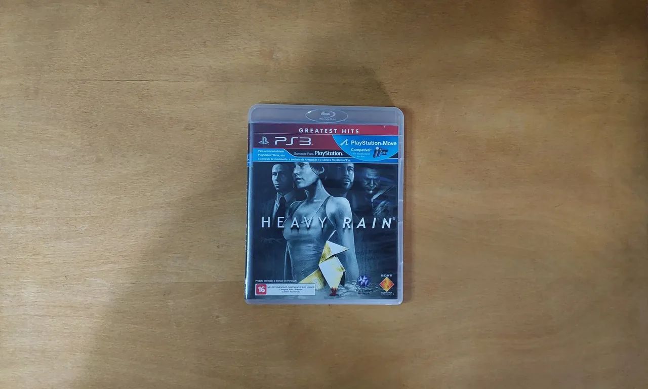 Heavy Rain Standard Edition - PS3 Original