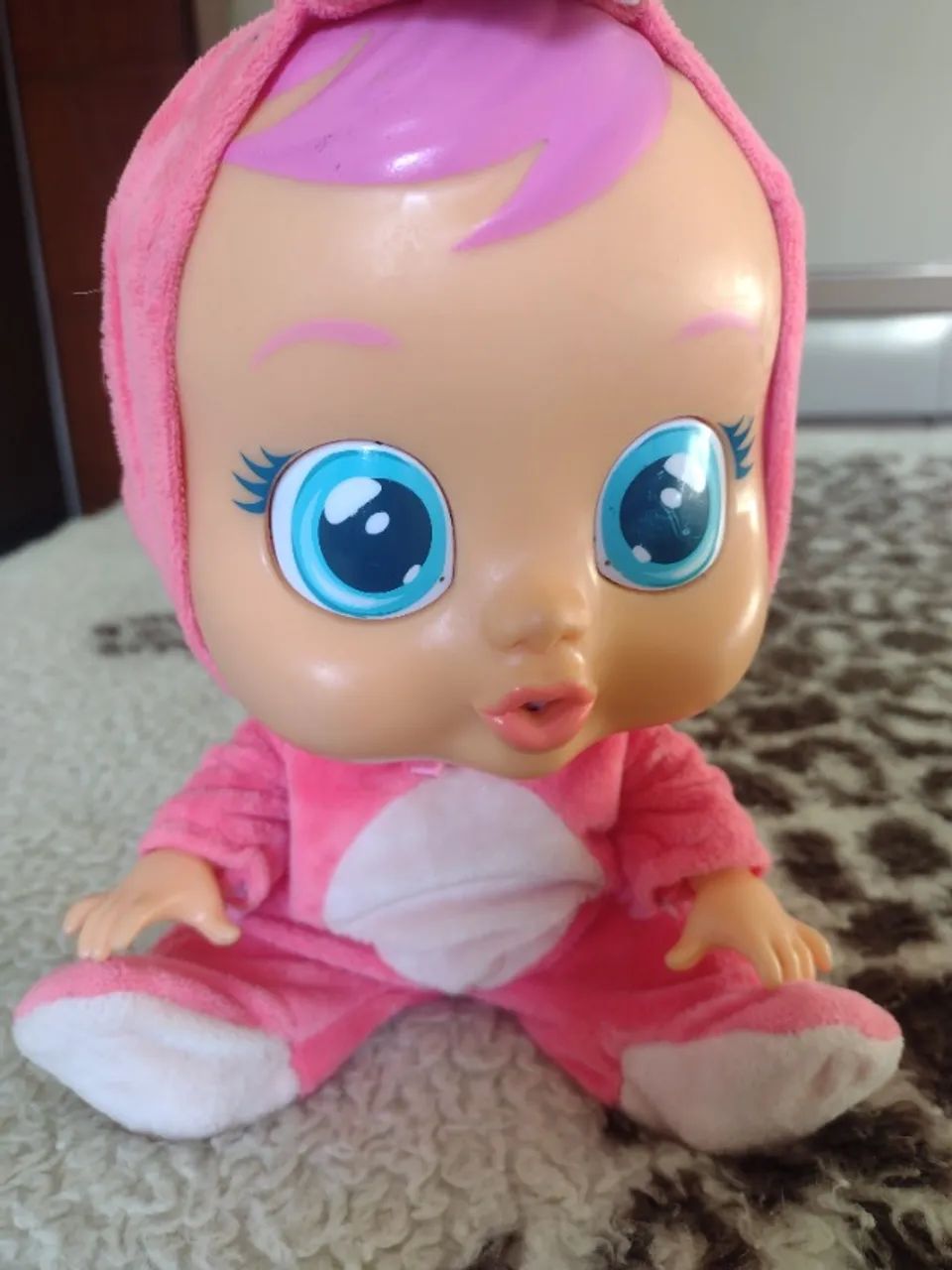Boneca Cry Baby Grande - Multikids