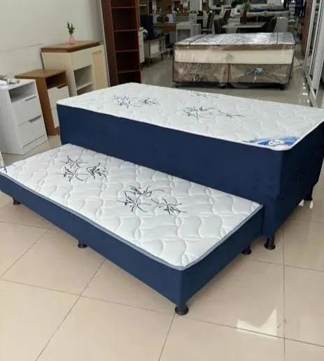Camas De Casal/Solteiro/Bi-Cama/ Com Espuma/Molas Bonnel E Ensacadas. - Foto 3