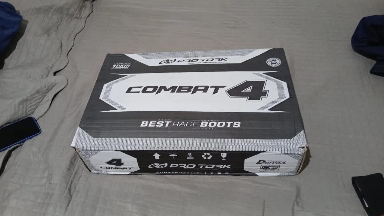 Bota Pro Tork Combat 4 - Melhor bota para corrida