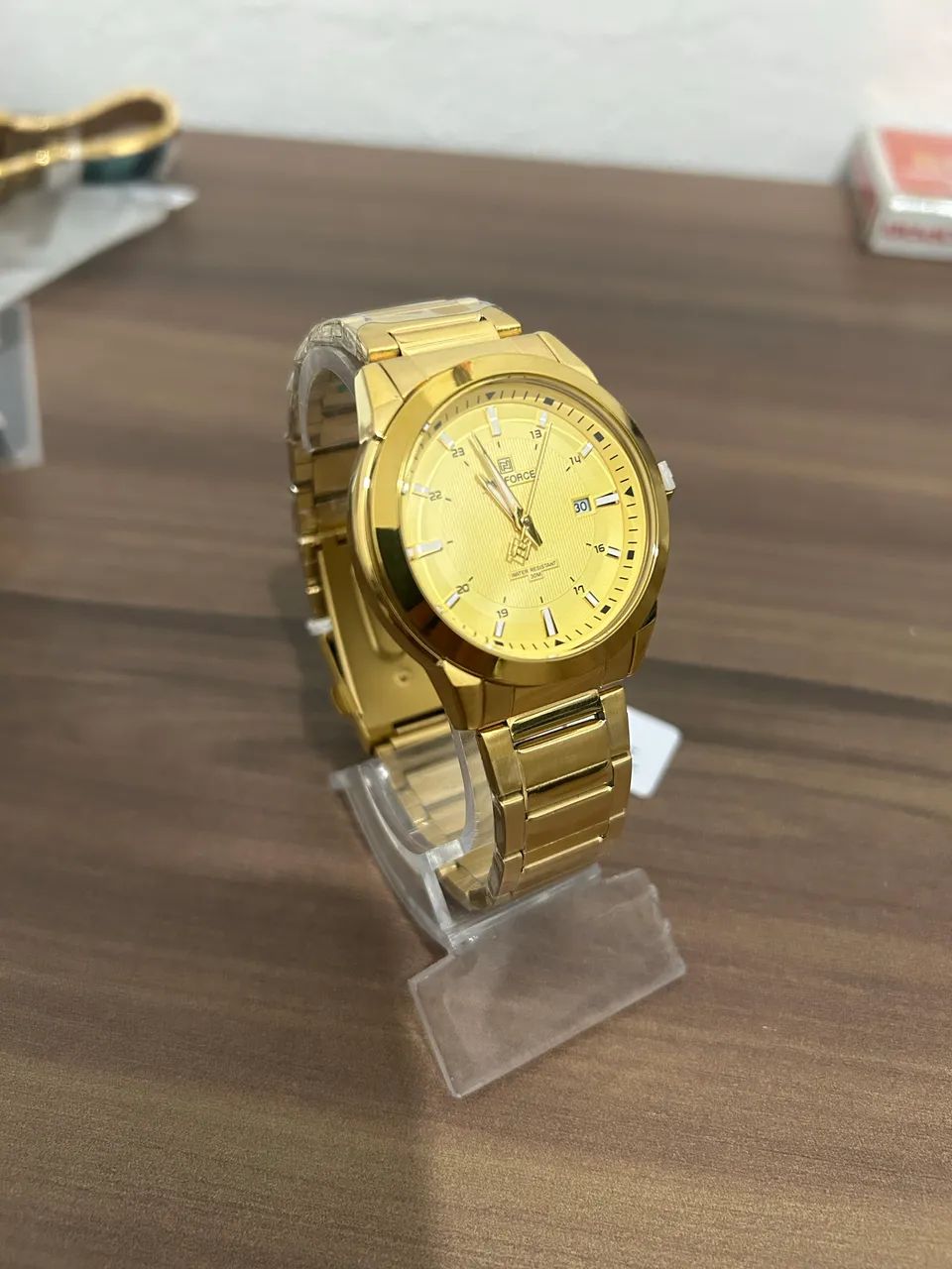 -Relógio Naviforce NF8029 - A prova d?água, Original  - Foto 3