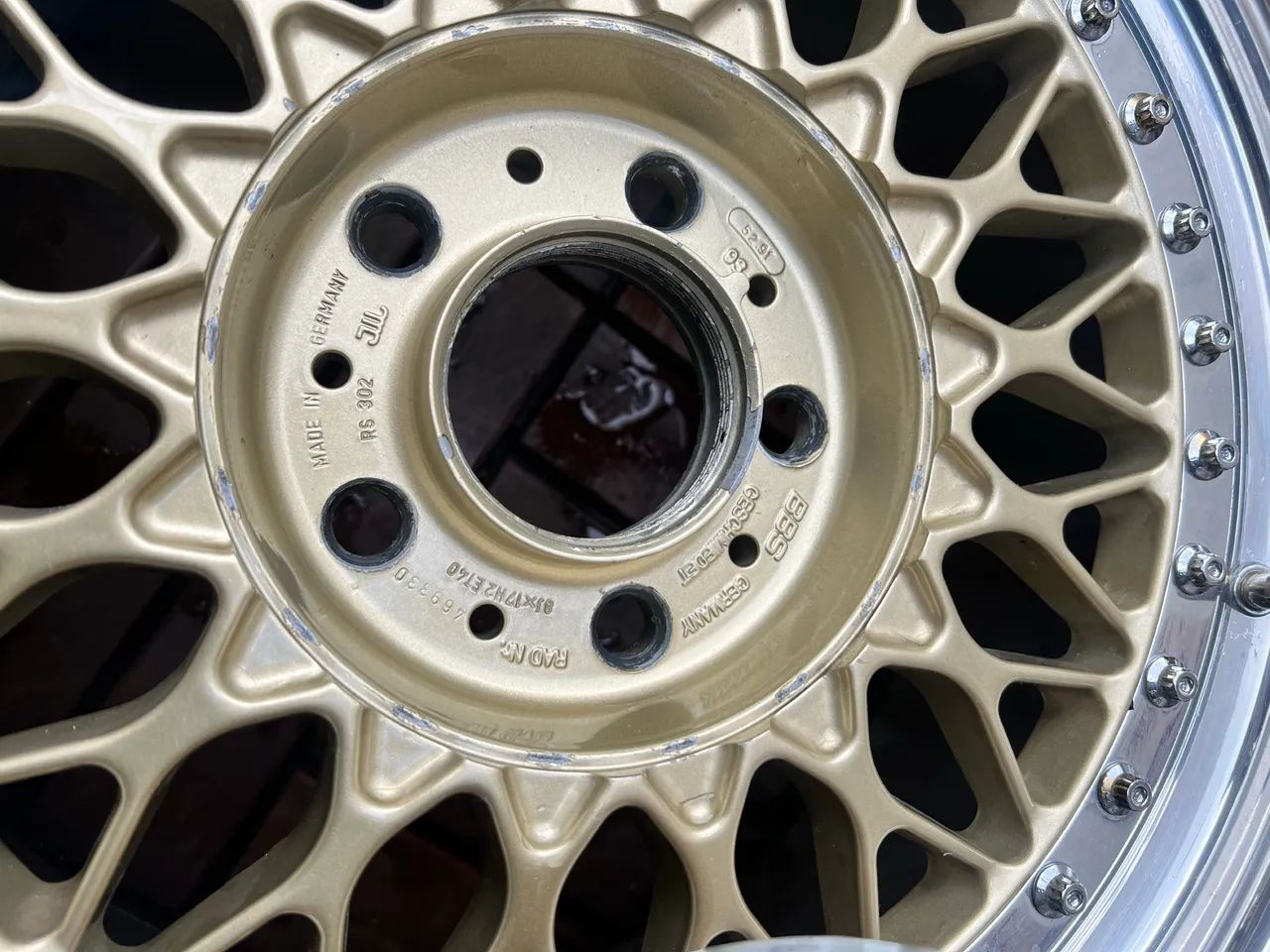 Rodas BBS RS originais  - Foto 2