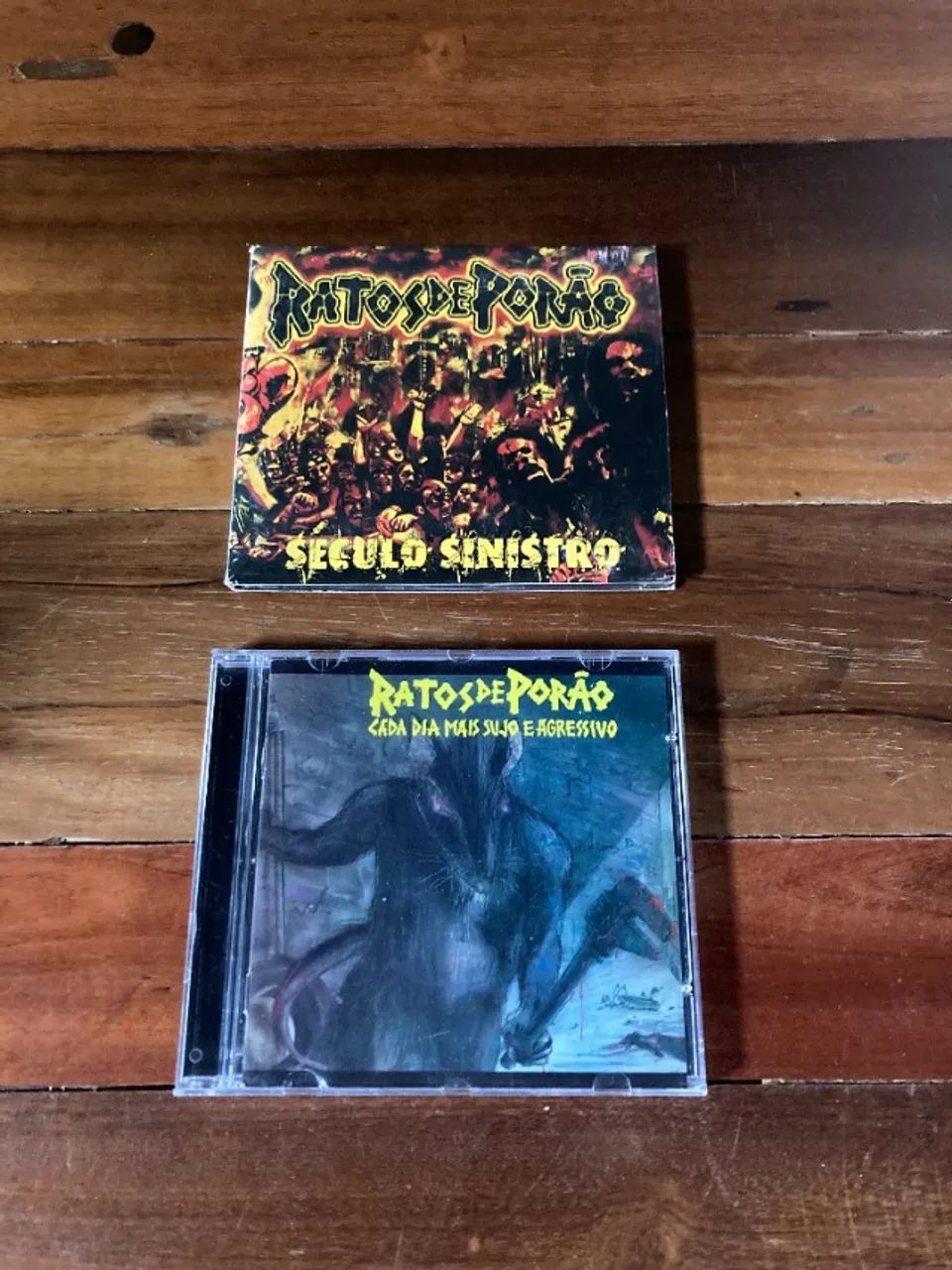 Ratos de Porão - Lote c/ 2 CDS