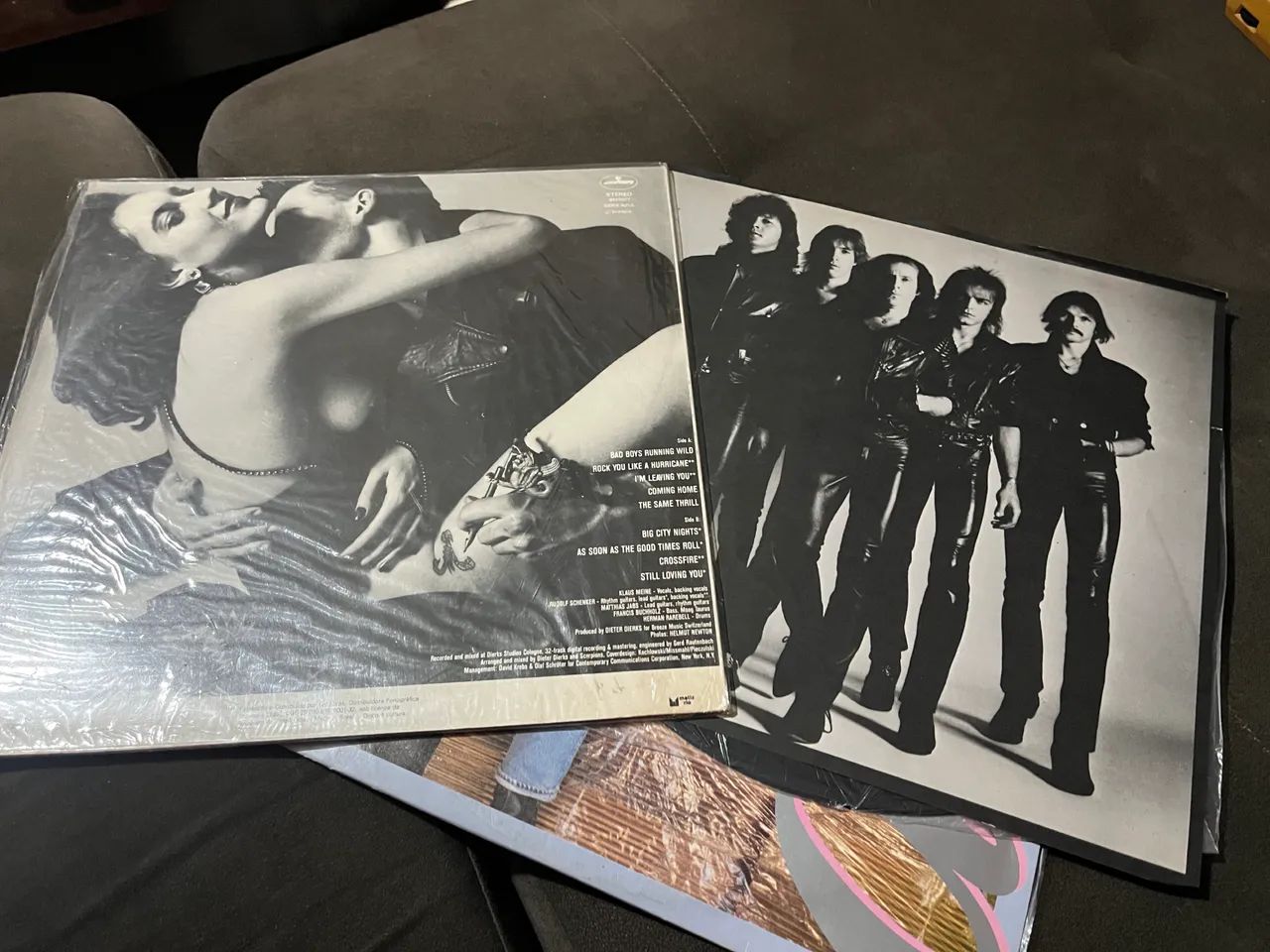 Lp Scorpions - Love At First Sting