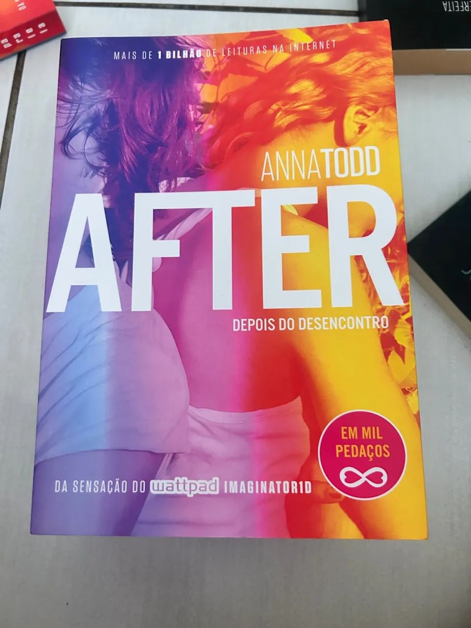 Coleção After - Anna Todd - Foto 5