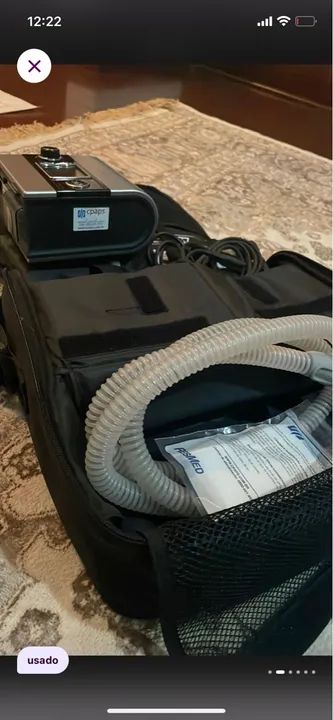 Aparelho de CPAP ResMed - Foto 3