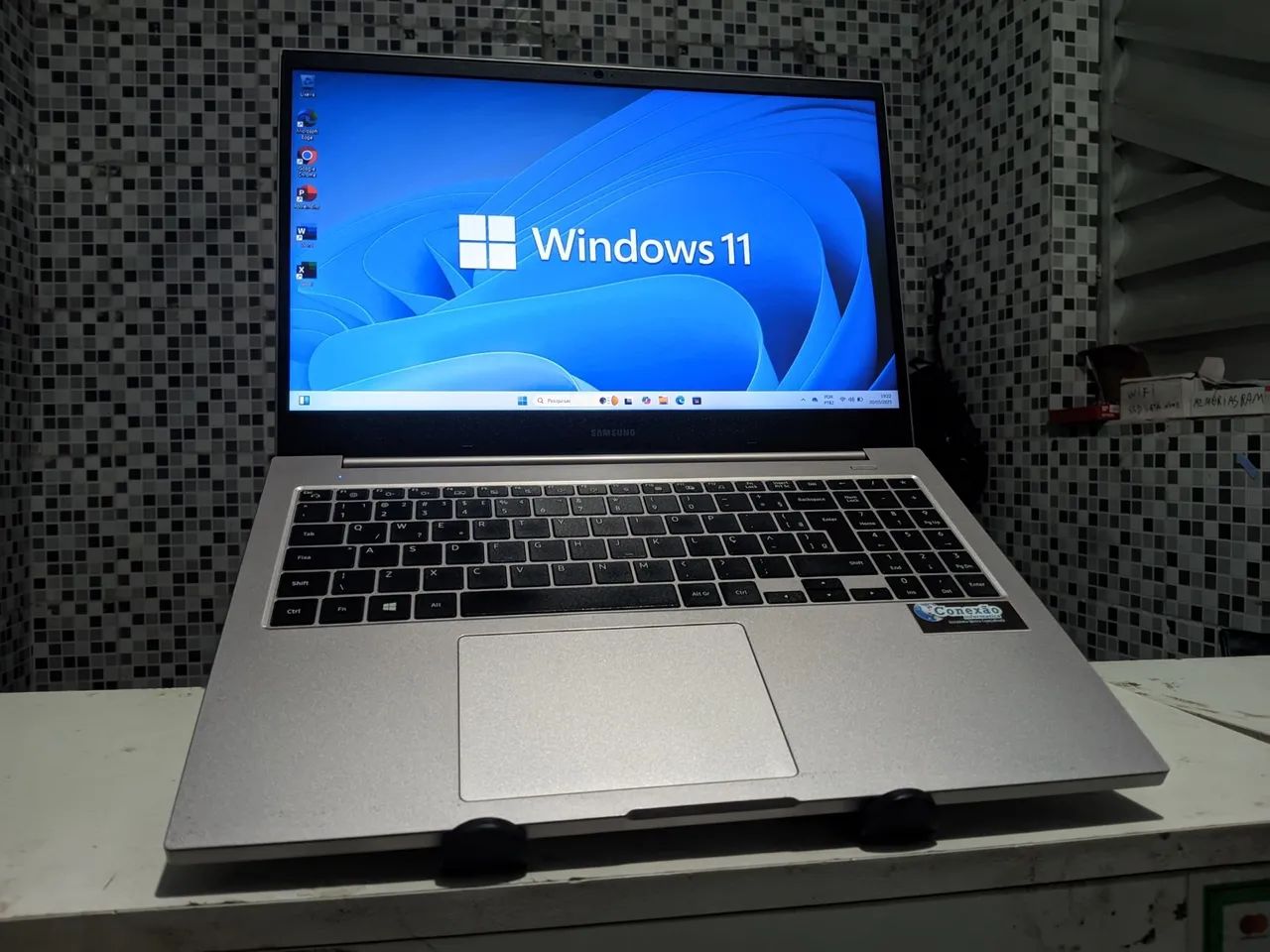 Notebook Samsung book Ultrafino Core i3 10° Ger DDR4 (A pronta entrega) - Foto 2