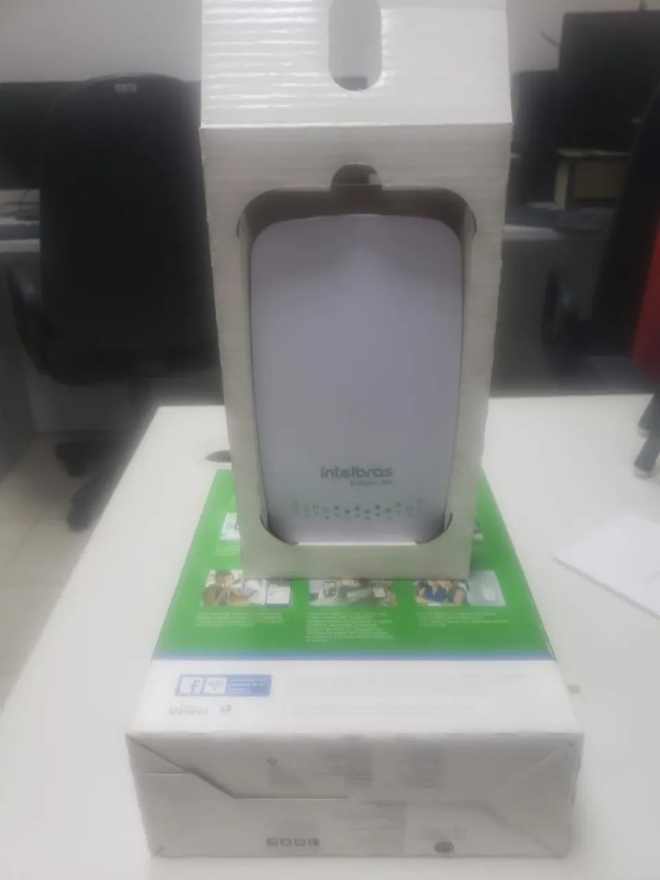 ROTEADOR WIFI INTELBRAS HOTSPOT 300