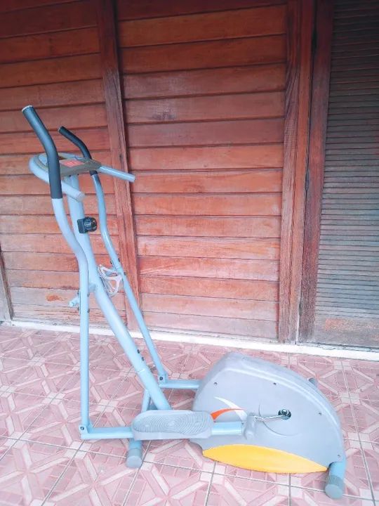 Aparelho Elíptico Athletic Simulador de caminhada step 500 a vista ou 12 x de 50 no cartão - Foto 5