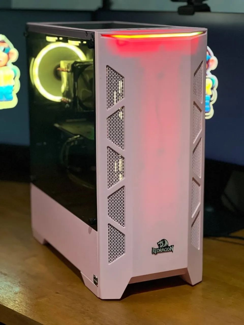 PC Gamer Ryzen 5 3600, GTX 1060, 16GB RAM, 1TB NVME - Computadores