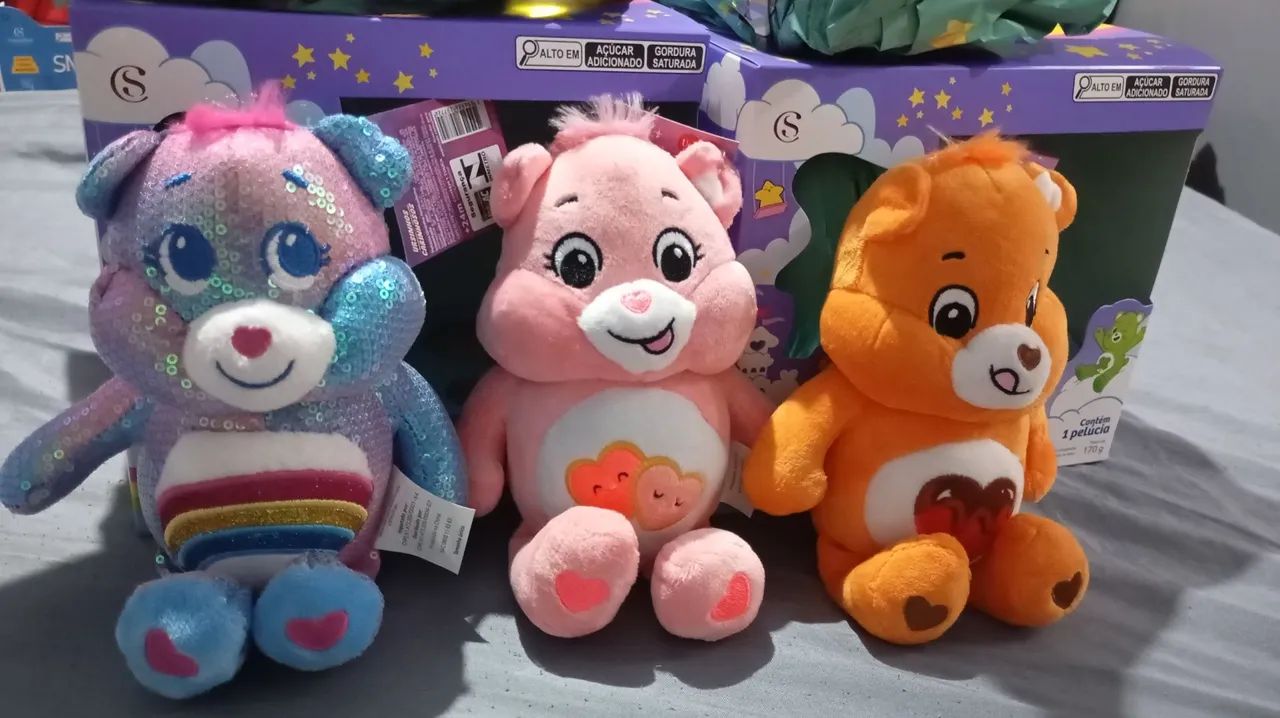 Ursinhos Carinhosos Pelúcias - Foto 3