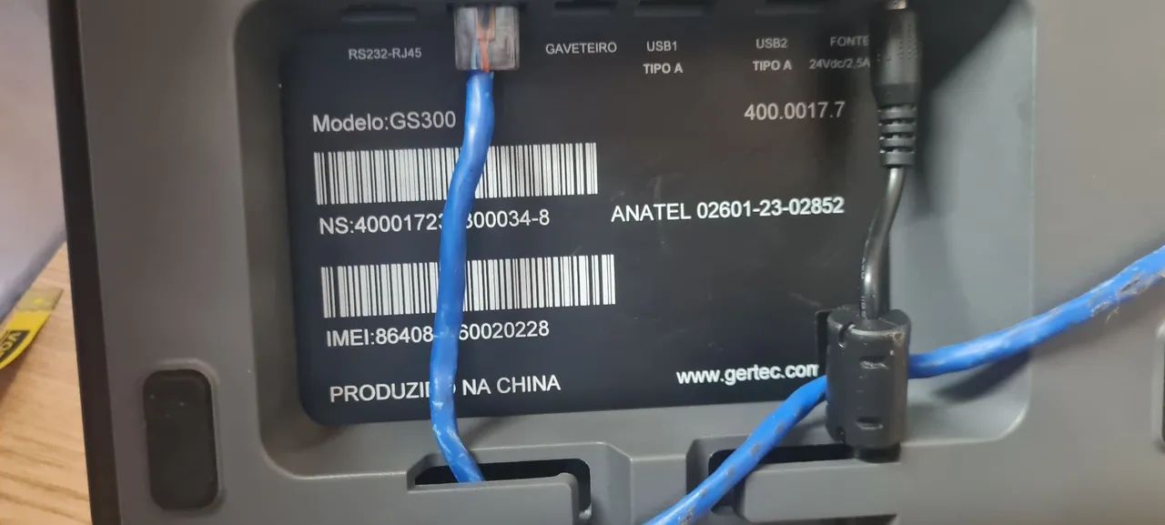 Smart PDV Vendas Gertec GS300 - Foto 4