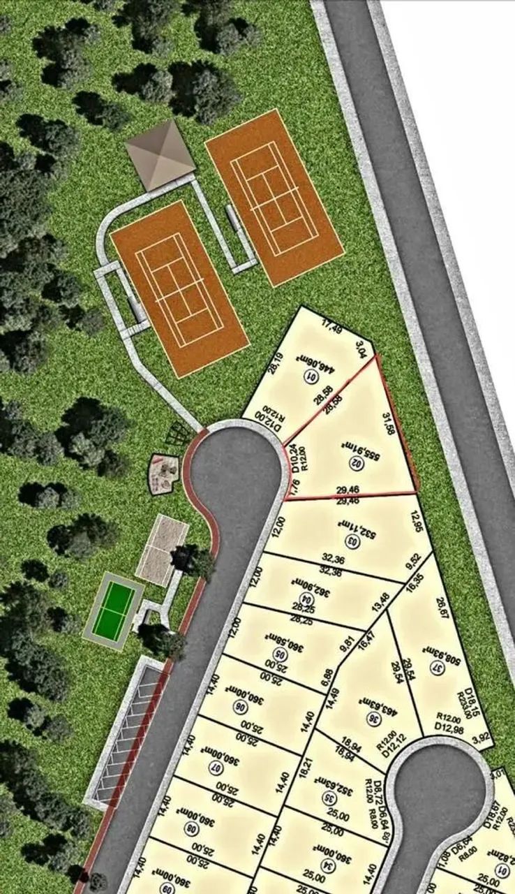 Terreno à venda no bairro Jardins Bolonha - Senador Canedo/GO - Foto 12