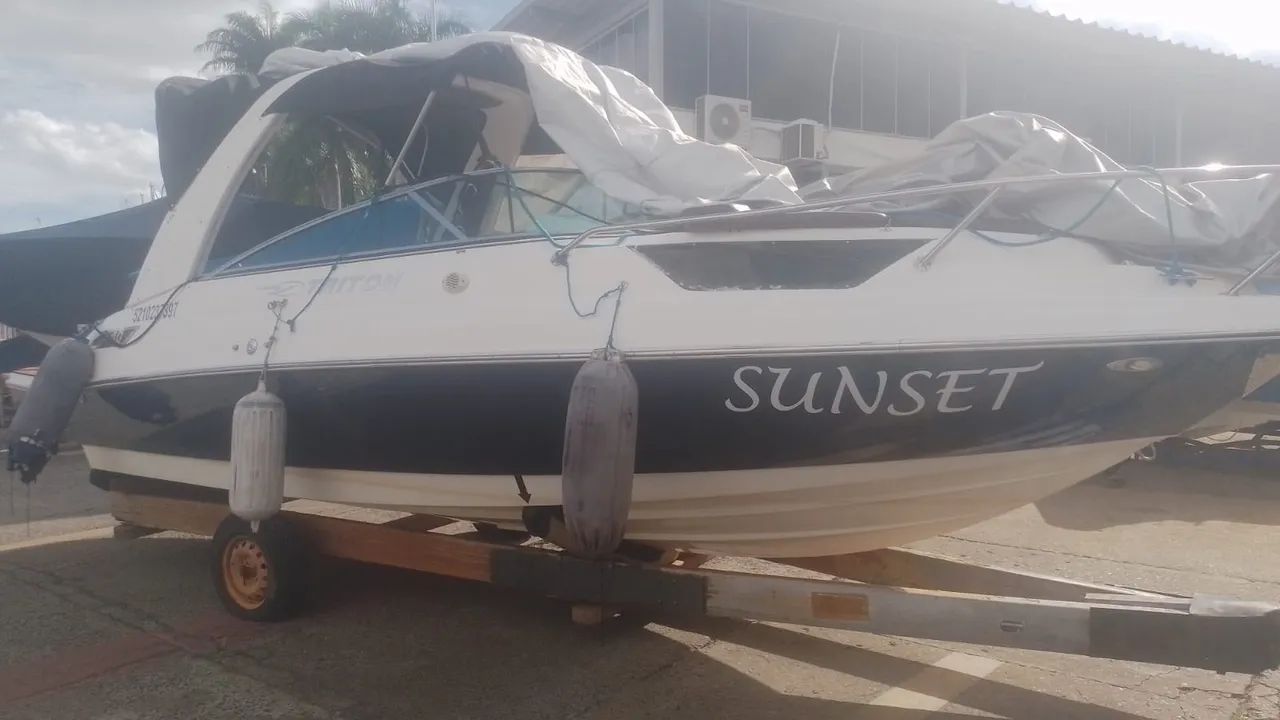 Vendo troco cota 1/3 Triton 240