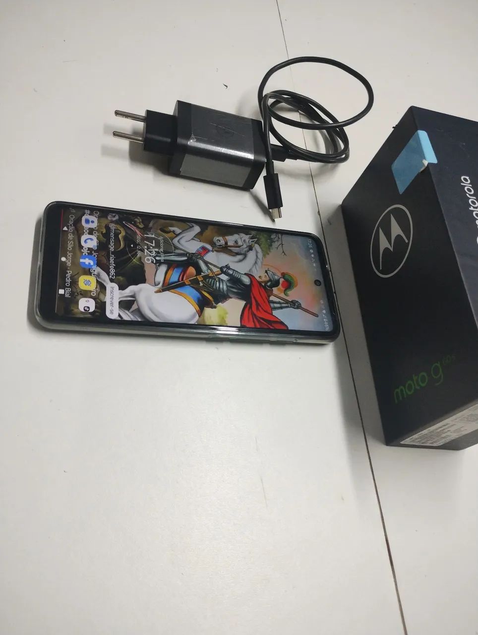 Celular moto g 60s 128 g 6 ram - Foto 3
