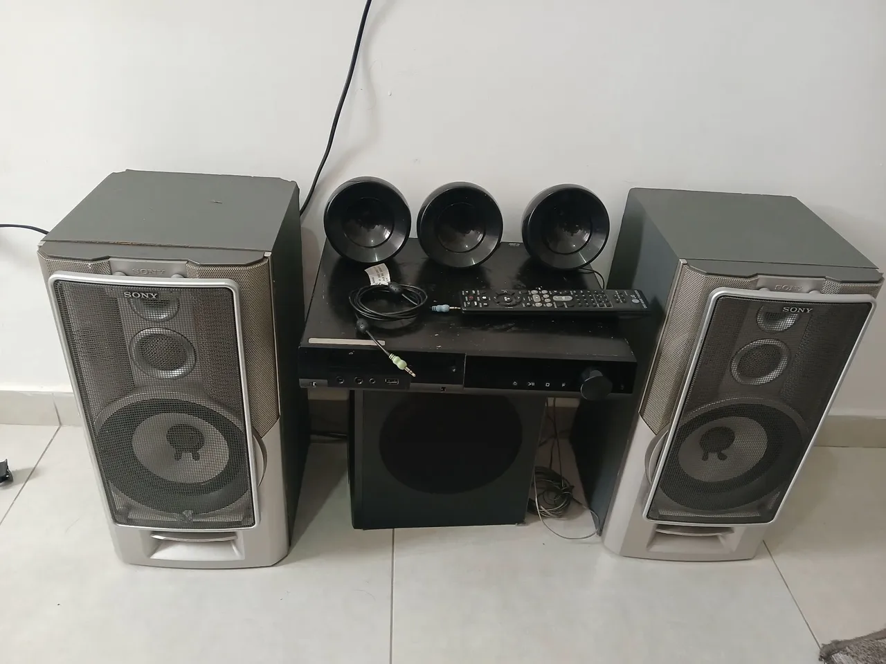 Home Theater LG ht304sl
