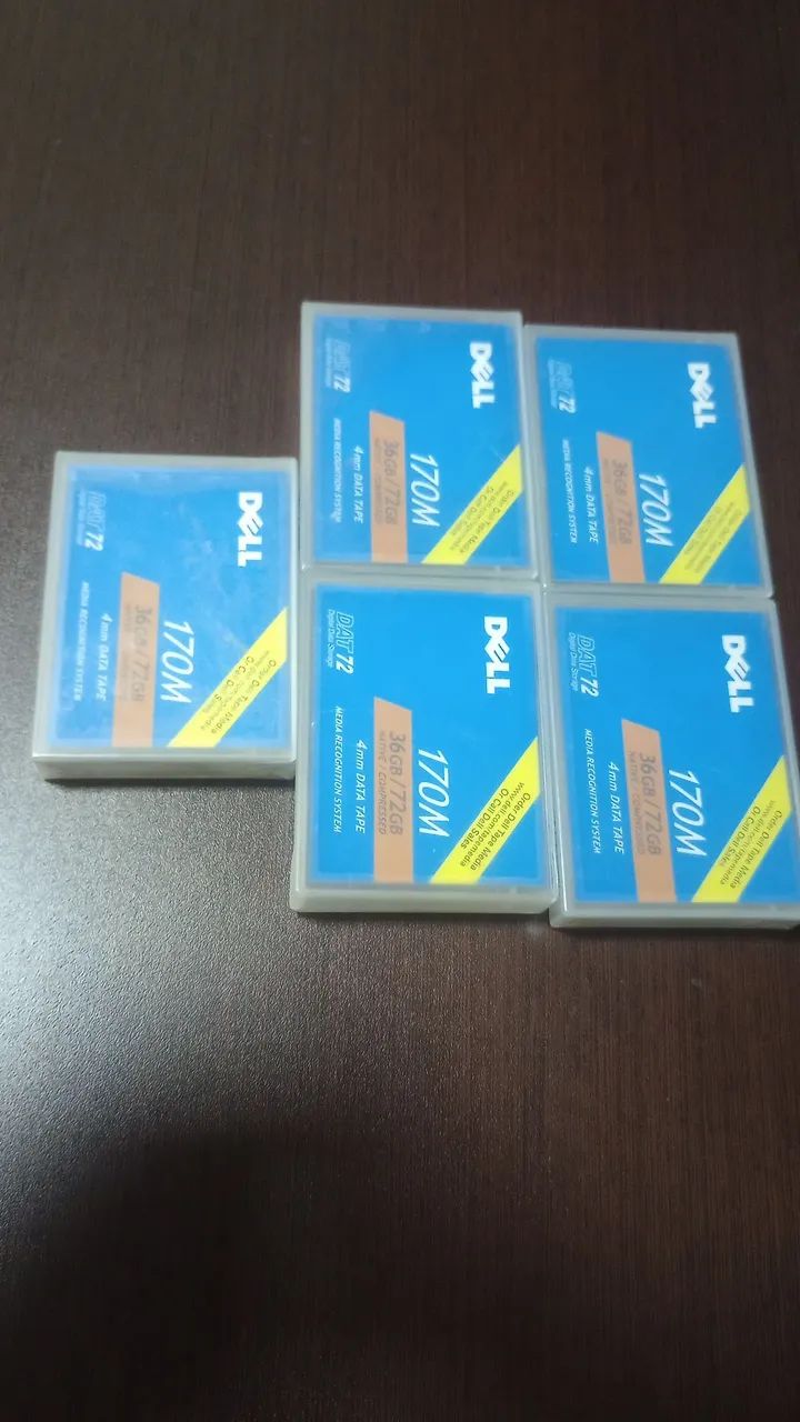Fita DAT 72 Dell 170M 36GB/72GB - Foto 2