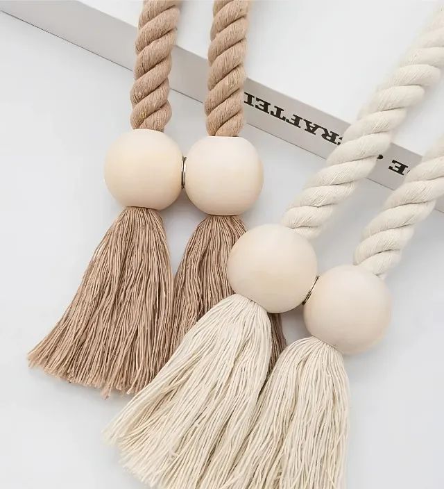 1 Par abraçadeira de Cortina Luxuosa - Ajustável & Elegante - Foto 2