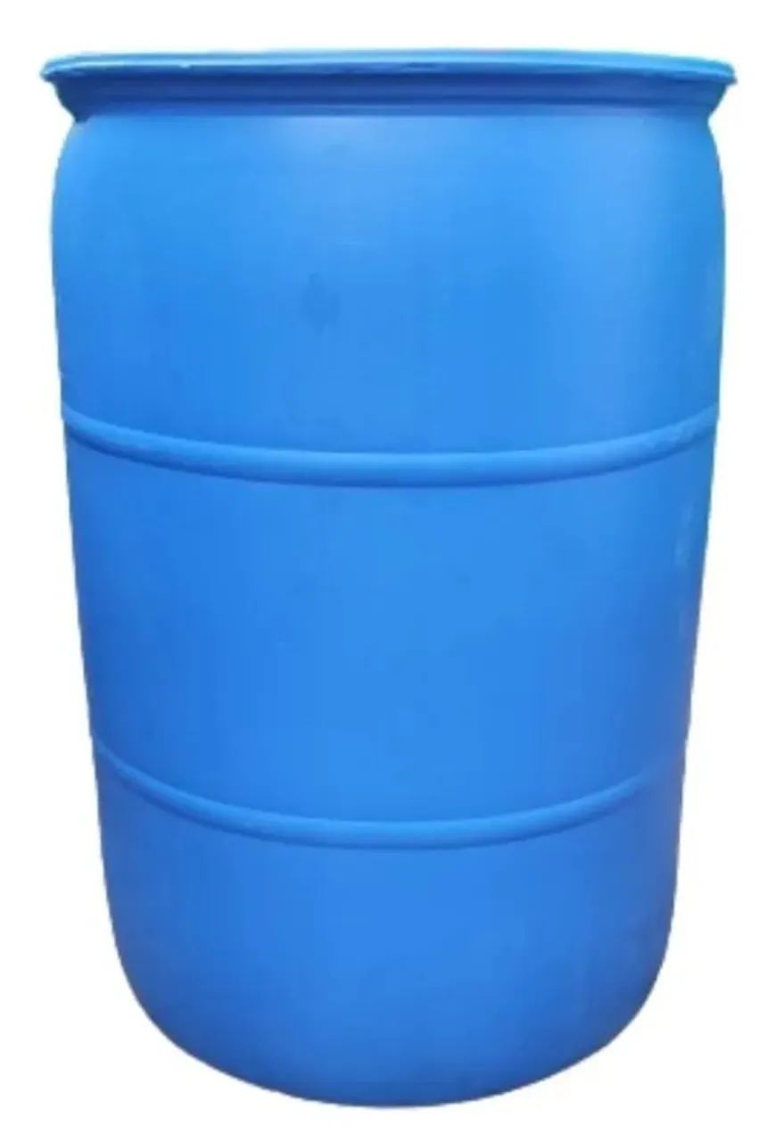 Tina para lixo  usada ( Imagem ilustrada)