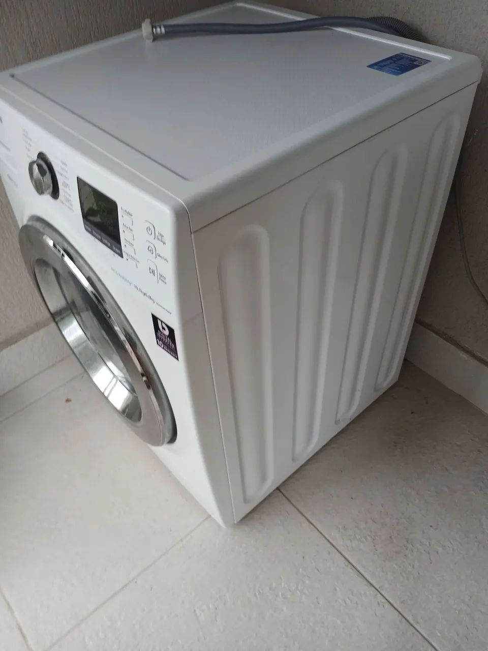 Máquina de Lavar Roupa Samsung Eco Bubble 10,1kg - Foto 3