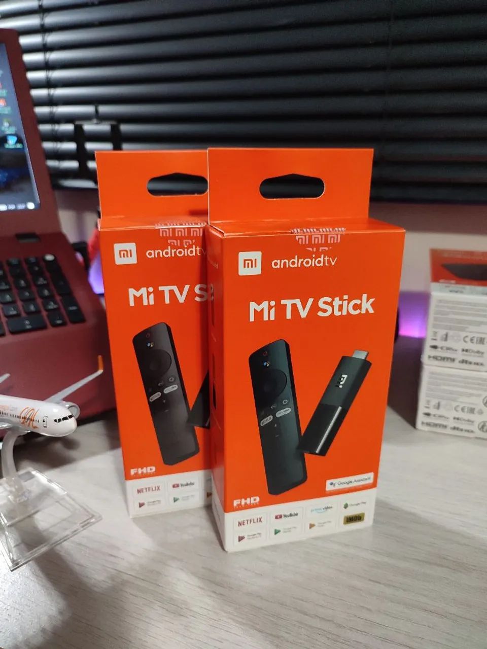 XIAOMI MI TV STICK SEGUNDA GERAÇÃO LACRADOS