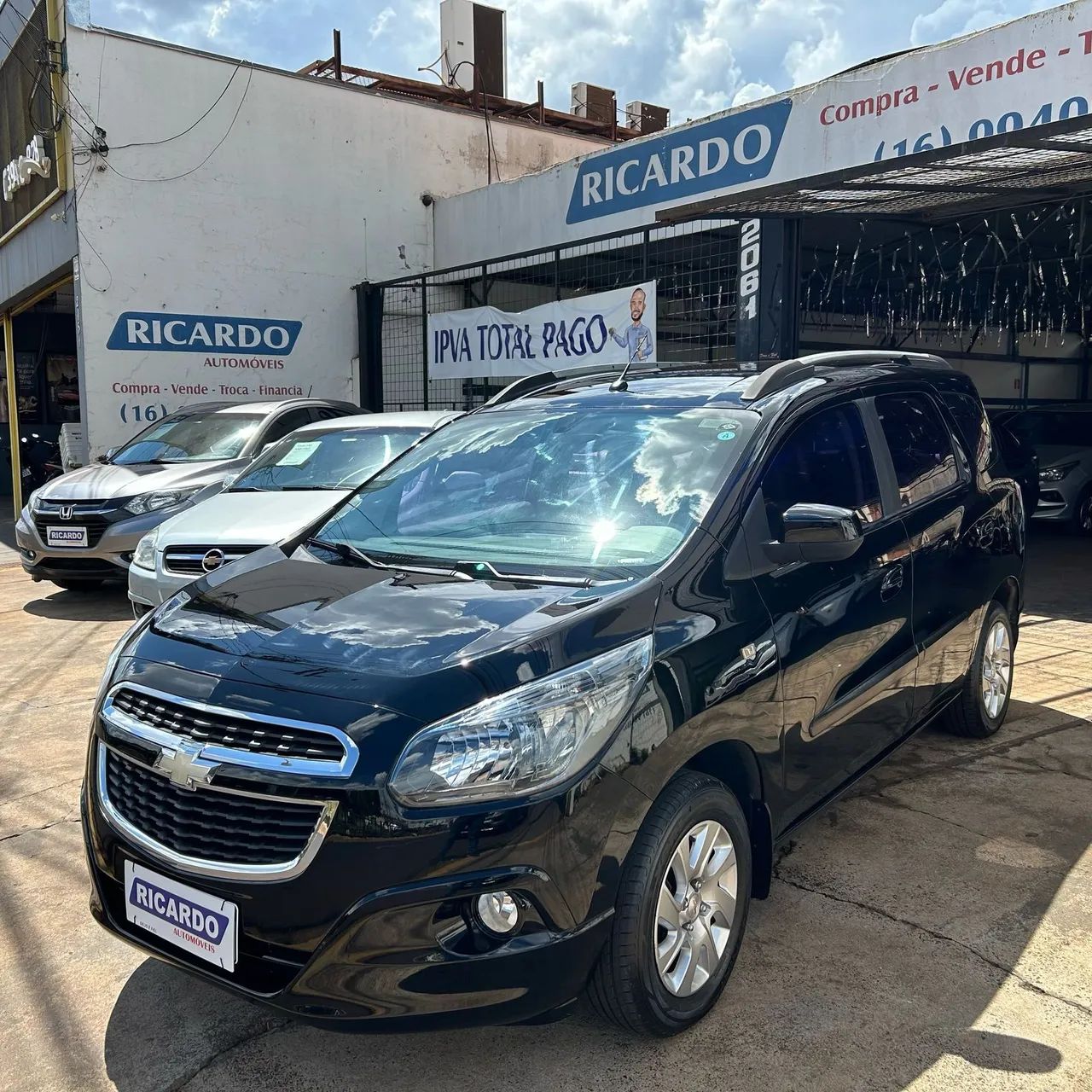 Spin LTZ 2013 Flex Automático Couro Multimídia 79mil km IPVA pago