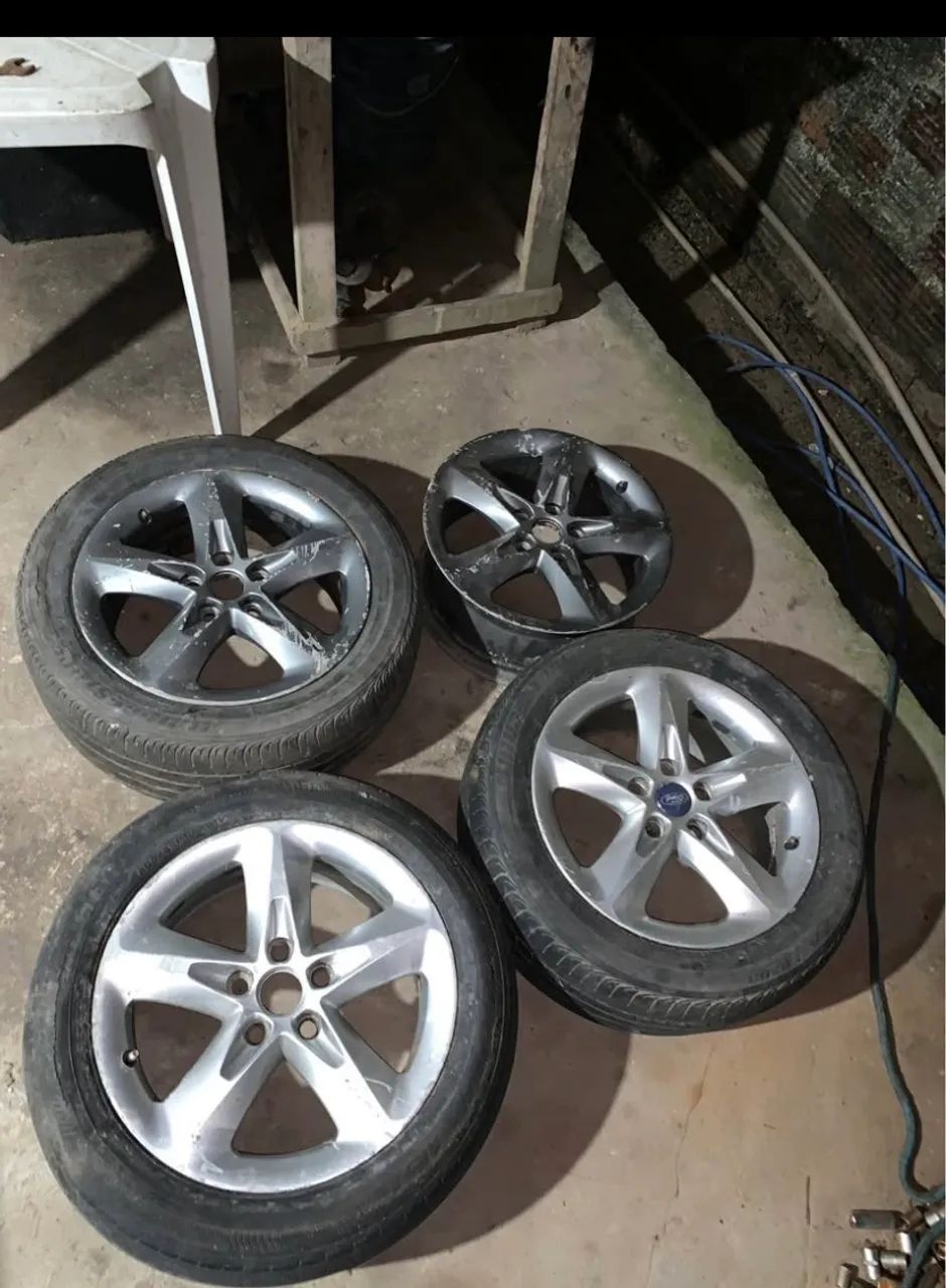 Rodas aro 16 Ford focus 
