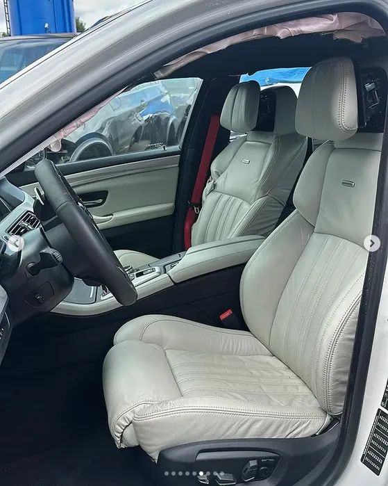 SUCATA BMW M5 4.4 BI-TURBO 560CV 2015 - Foto 7