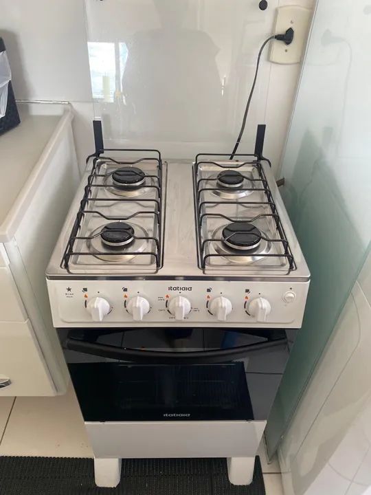 Fogão/FornoItatiaia 4 Bocas com Forno - Foto 2