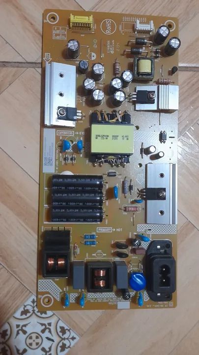 Placa da fonte t aoc-43s5195/78