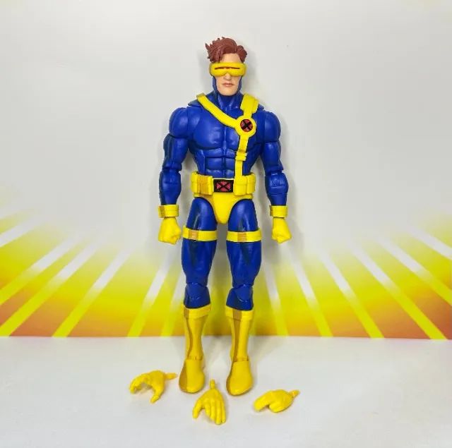 Cyclops Marvel Legends X-Men VHS - Hobbies e coleções - Vila João