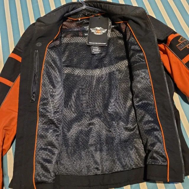 Jaqueta Original Harley Davidson - Foto 4