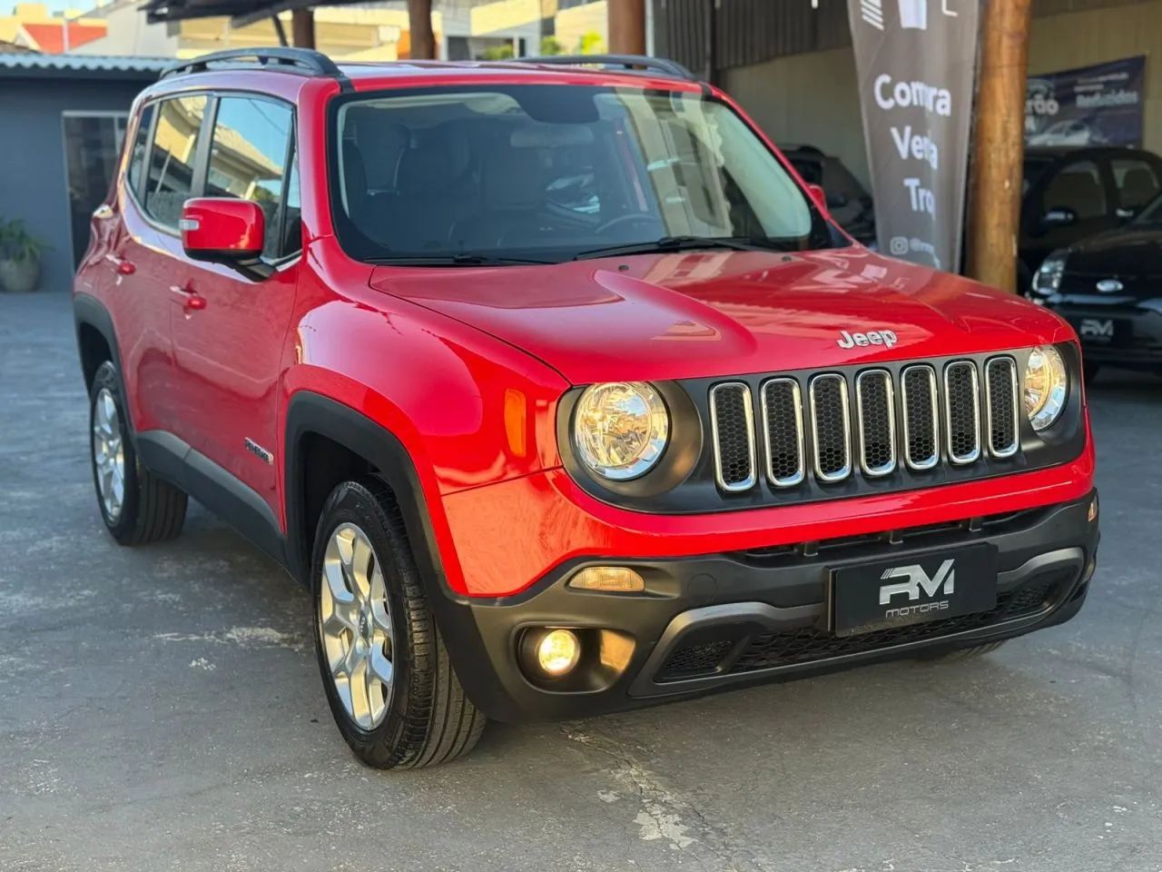 Renegade Longitude 2.0Turbo 4x4  2017-65milkms - Foto 3