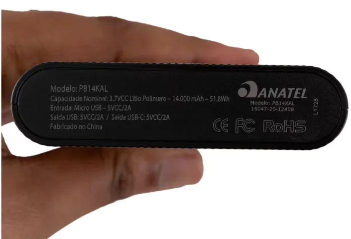 Bateria Portátil Geonav 14000 - Foto 5