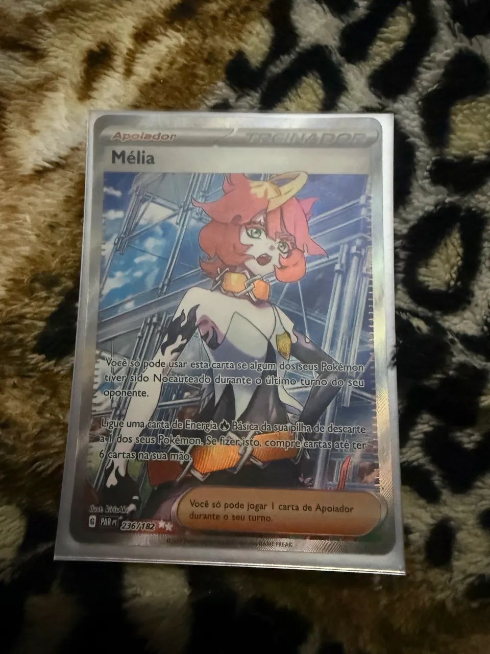 Carta Pokémon Mélia Foil 