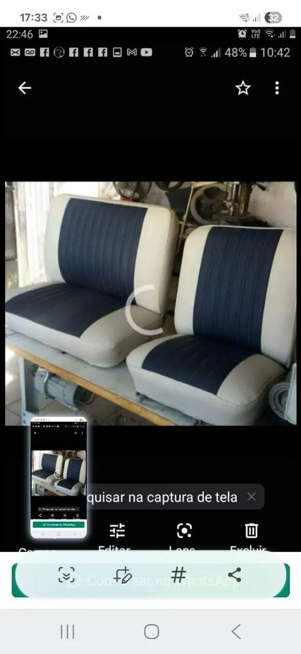 Bancos de kombi - Foto 2