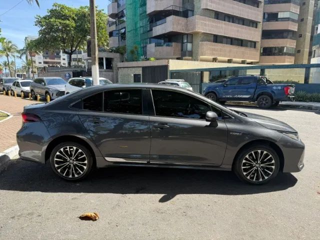 Toyota Corolla 2024/2024 Altis Prem. Hybrid 1.8 Flex estado de zero!! - Foto 9