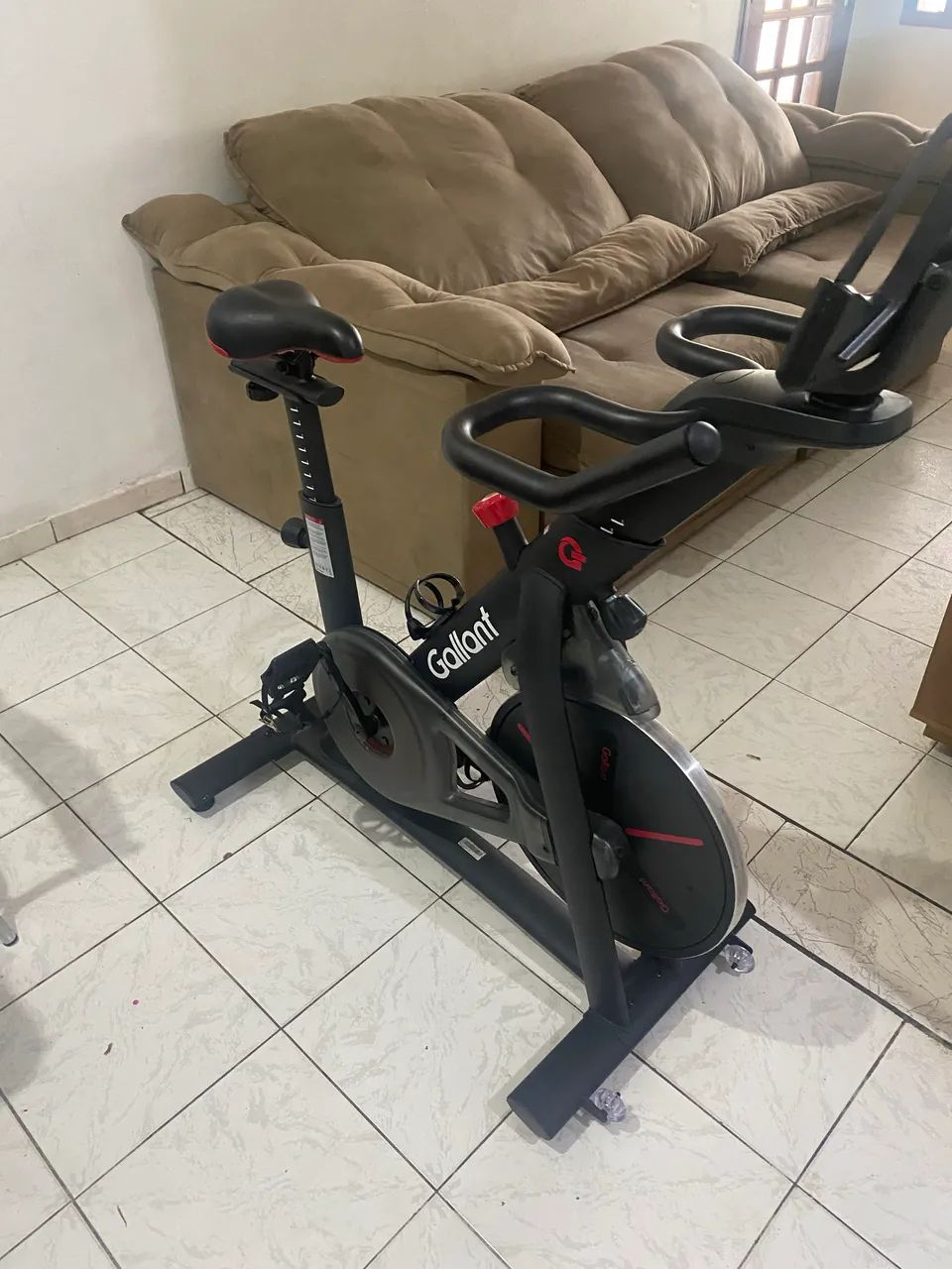 Bicicleta Ergométrica Spinning Gallant Connect Max Magnética