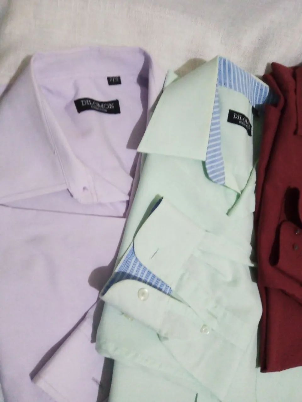 Camisas  Dilomon , social, TAM 2 e 3,  - Foto 4