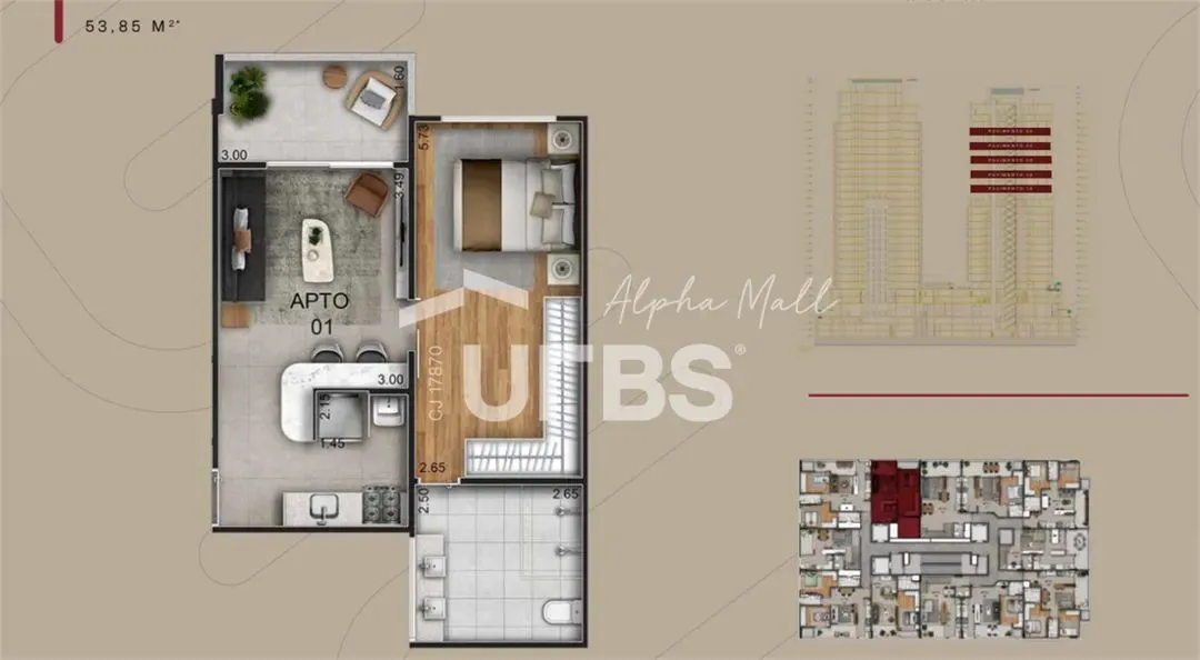 Flat no Euro Towers