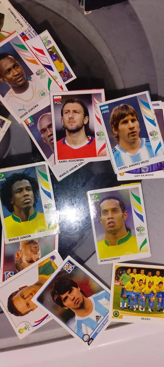 figurinhas da copa do mundo 2006/2010/201464288119545731121