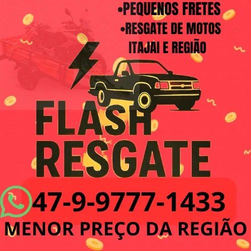 Fretes e Resgate de motos 