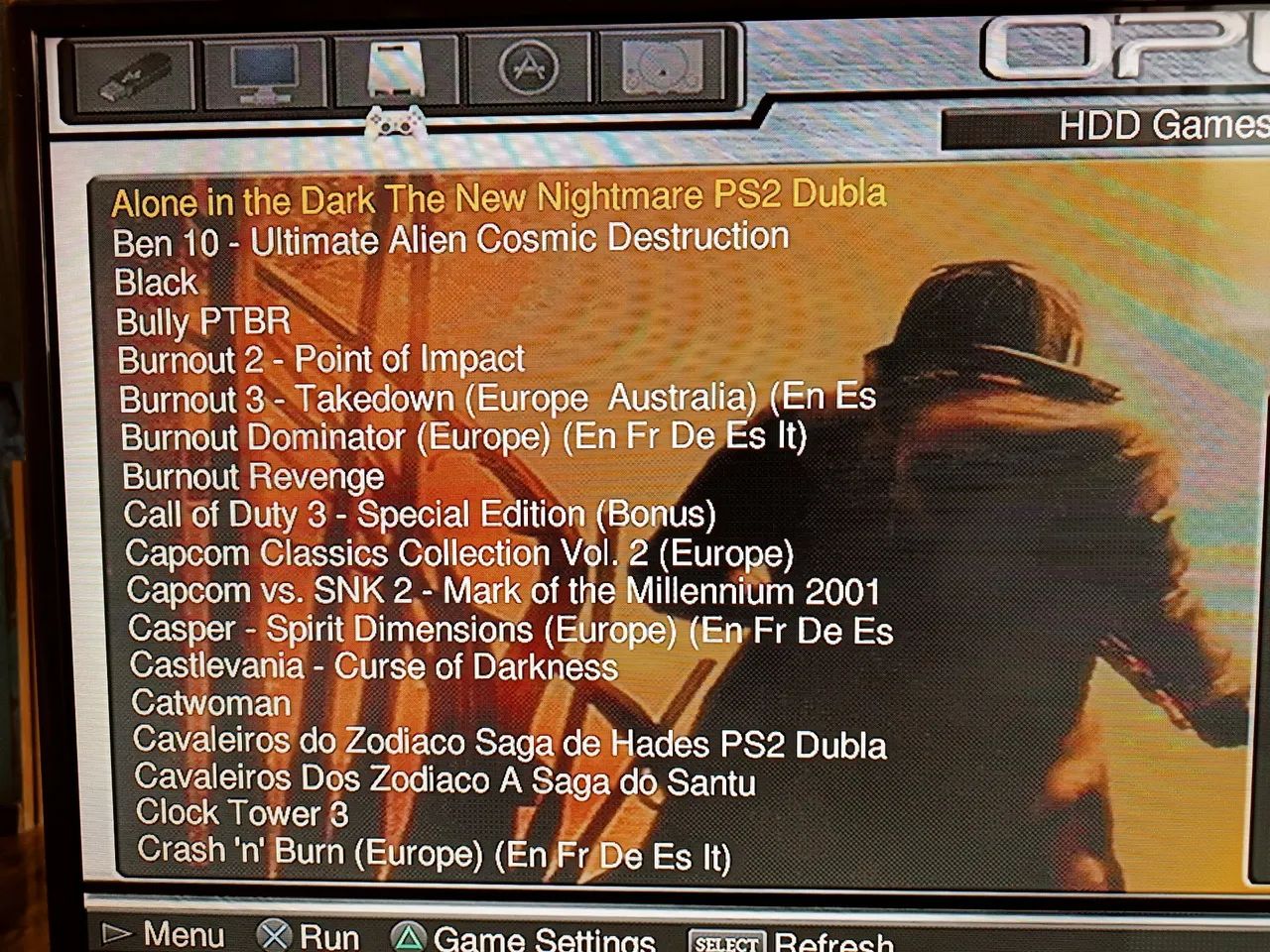 Playstation 2 FAT Com HD interno - Foto 4