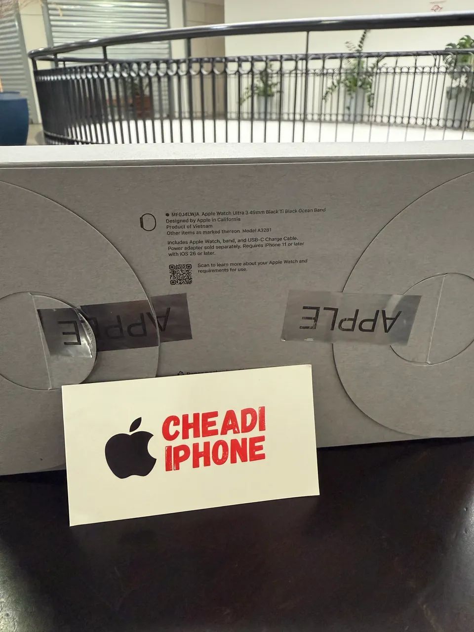 Apple Watch Ultra 3 Black 49mm - Foto 2
