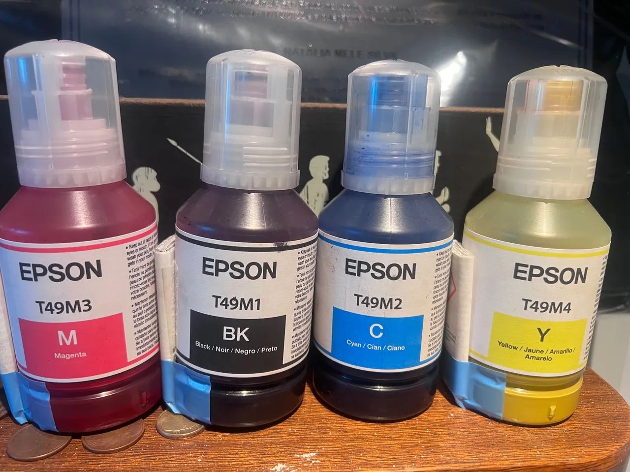 Impressora Epson para Sublimação A4 + kit tinta + reset  - Foto 4