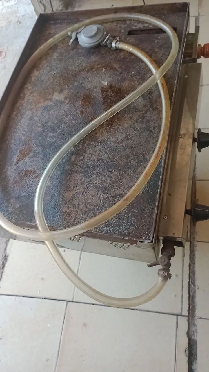 Chapa a gás  - Foto 2