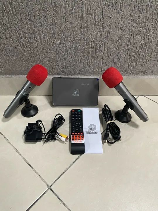Karaokê Completo com Microfones