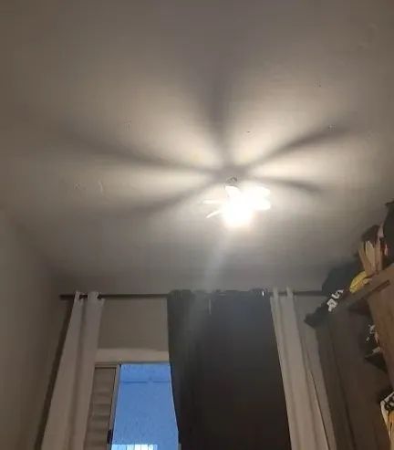 Ventilador de Teto LED Fan Light com Controle Remoto - Iluminação e Conforto - Foto 2